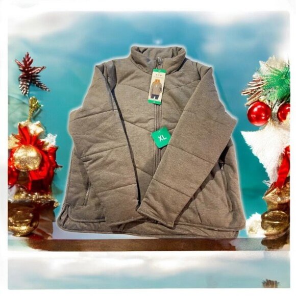 3 DOTS - SUPER SOFT FLEECE JACKET - Picture 12 of 12